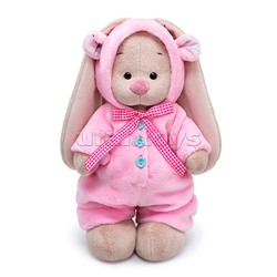 Зайка Ми в меховом комбинезоне (большой)