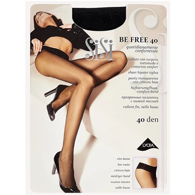 Колготки SiSi Be Free 40 den VB (nero, 2)