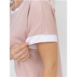 Костюм К-056 (Пудровый)