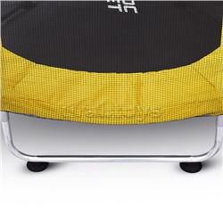 Батут ROCKET, d=140, внешняя сетка высотой 74 см., общая высота 110 см. жёлтый