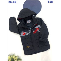 Куртка T18 красый