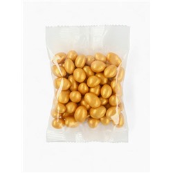 Подарочный набор новогодний «Счастье рядом»: чай чёрный, арахис в шоколаде, ананас в шоколаде, крем-мёд