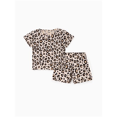 Пижама женская (футболка, шорты) KAFTAN Style, размер 48-50