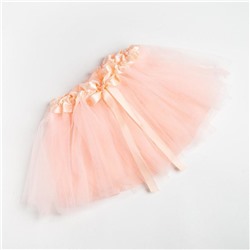 Юбка трёхслойная KAFTAN, персиковый, 25×22 см