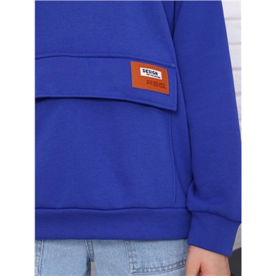 Толстовка "Кнопа" (Василек)