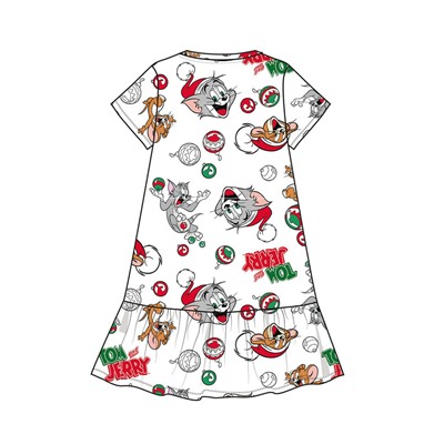 Сорочка ночная трикотажная для девочек