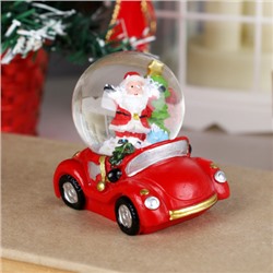 Новогоднее украшение шар 4,5 см / 7091 /уп 12/96/микс 4 вида БЕЗ ВЫБОРА ФОРМЫ