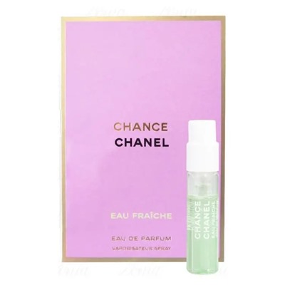 CHANEL CHANCE eau FRAICHE EAU DE PARFUM edp (w) 1.5ml пробник