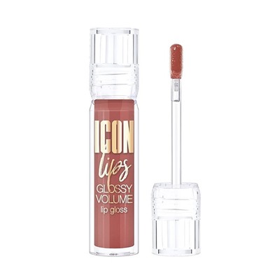 LUX visage ICON lips glossy volume №510 Блеск д/губ с эфф.объема /6
