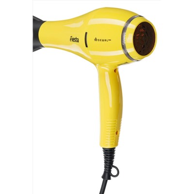 Dewal Фен для волос с ионизацией / Fiesta 03-2010 Mango, 2600 Вт KRISTALLER, 1127116