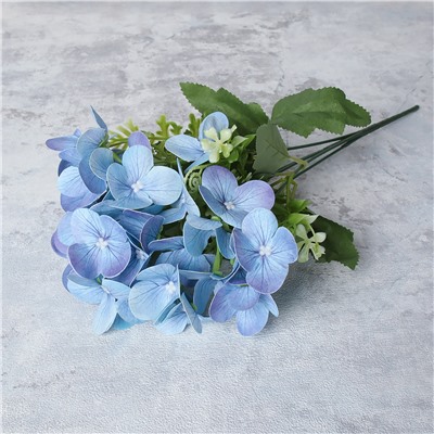 Цветок искусственный Гортензия 34 см / CG-34 /уп 120/600/