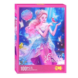 Пазл "Принцесса" (100 дет.)