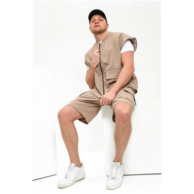 Костюм 7398 (Бежевый темный)