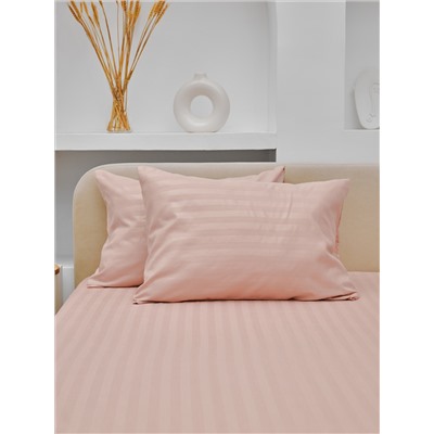 Комплект наволочек Микрофибра Страйп - Пудра