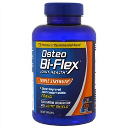 Osteo Bi-Flex, Glucosamine Chondroitin with 5-Loxin Advanced Joint Care, Утроенная сила, 120 каплетов