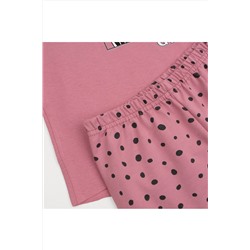 Комплект (Футболка+Леггинсы) YOULALA, 1113671