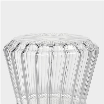 Банки для сыпучих продуктов BellaTenero «Эко», 14×22.5 см, с бамбуковой крышкой, 3 шт., стекло