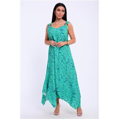 Сарафан летний больших размеров пляжный домашний 5739 НАТАЛИ, 1127129