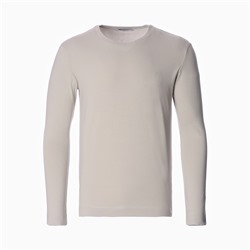 Лонгслив мужской MIST Men's casual размер 56, серо-бежевый