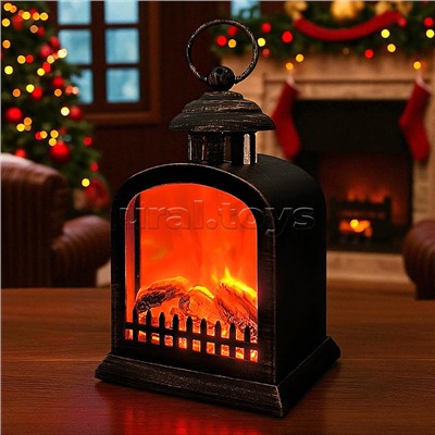 Интерьерное украшение "Камин"