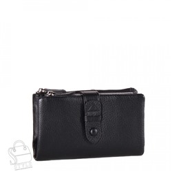Женский кошелек 3998 black Vermari