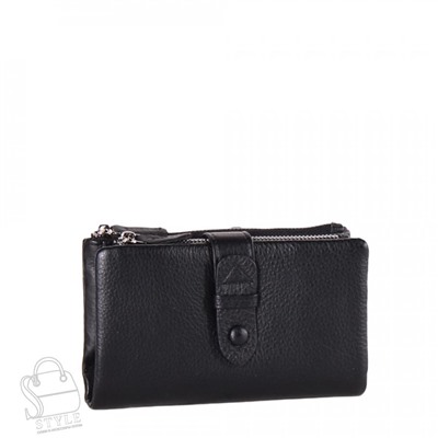 Женский кошелек 3998 black Vermari