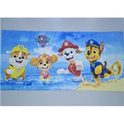 Полотенце с мультгероями PL143