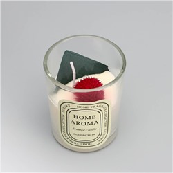 Ароматическая свеча в стакане Sweet Love, травы, 5.5×6.5 см
