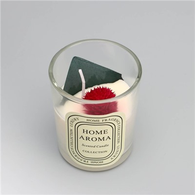 Ароматическая свеча в стакане Sweet Love, травы, 5.5×6.5 см