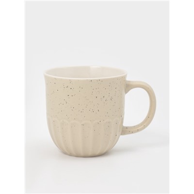 Кружки «Ромбы», набор 4 шт., 400 мл, 12×9×10 см, фарфор, разноцветные