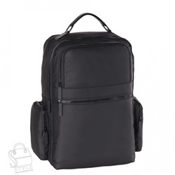 Рюкзак мужской текстильный 7220H black Heanbag