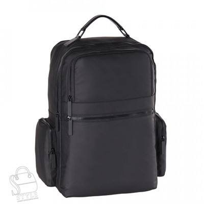 Рюкзак мужской текстильный 7220H black Heanbag