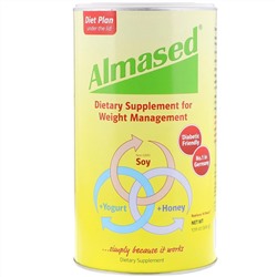 Almased USA, Almased, добавка для управления весом, 500 г (17,6 унций)