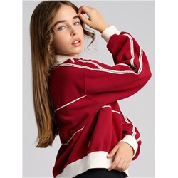 Джемпер для девочки Соль&Перец