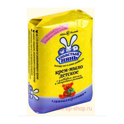 Ушастый Нянь Мыло   Ромашка 90г 10485