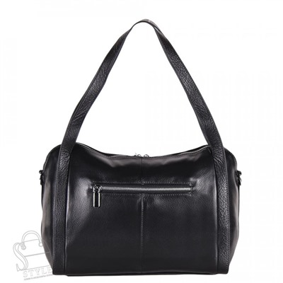 Сумка женская кожаная 6609S black S-Style