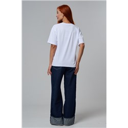 8580 футболка оверсайз женская