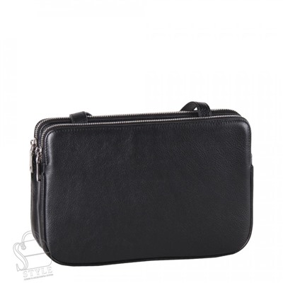 Сумка женская кожаная 3618VG black Vitelli Grassi