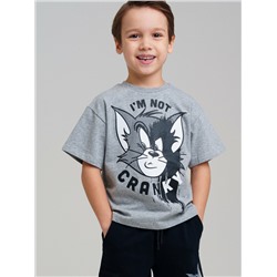 Фуфайка трикотажная для мальчиков (футболка)