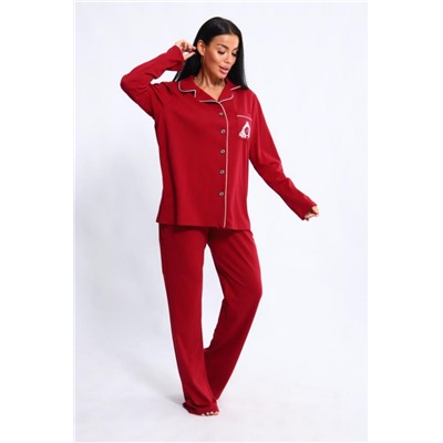 ТК-252 Пижама (Бордо)