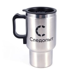 Автокружка СЛЕДОПЫТ с подогр.металл