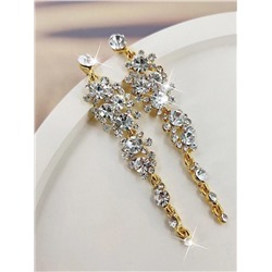 Серьги с чешскими кристаллами