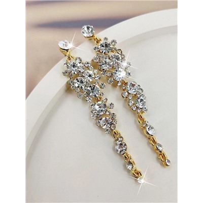 Серьги с чешскими кристаллами