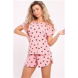 Пижама женская ПЖ-008 (Розовый)