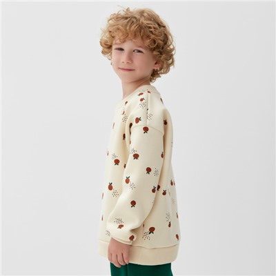 Свитшот детский KAFTAN Oranges, размер 36 (134-140 см)