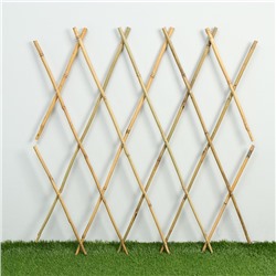 Ограждение декоративное, 90×90 см, бамбук, Greengo