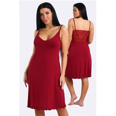 Сорочка 82047 (Бордо)