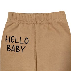 7557/1М Ползунки яселька (интерлок)