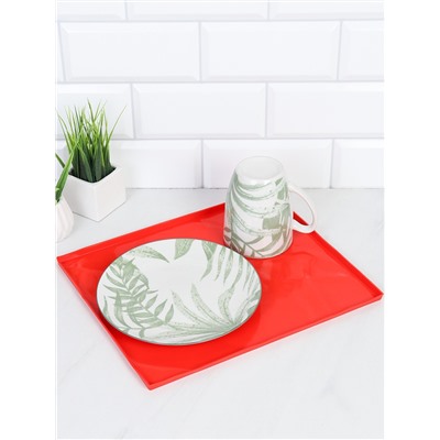 Силиконовый противень для выпечки 31х27 см с бортиком / L-54 /уп 200/ 0,117