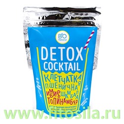 Клетчатка Detox коктейль (имбирь/топинамбур) 150г